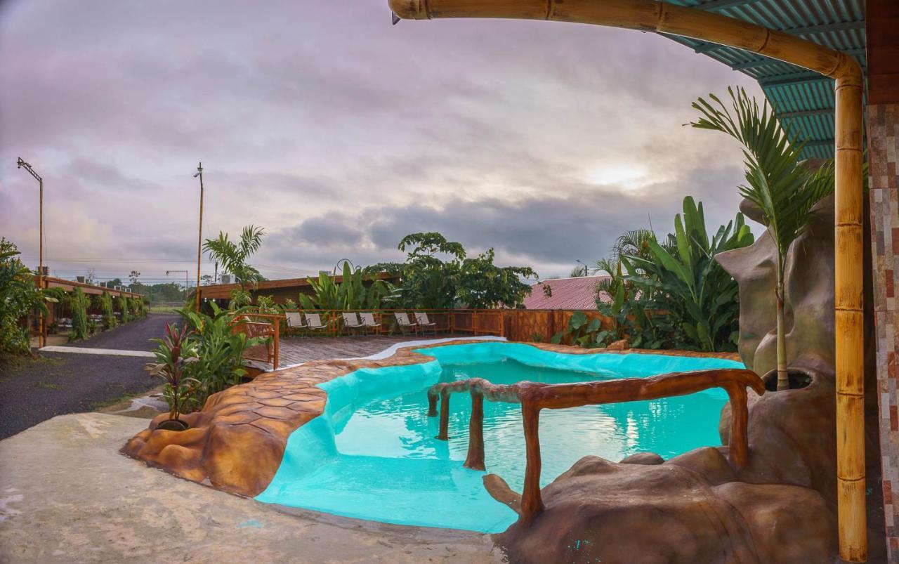 La Fortuna Cabanas Del Rio מראה חיצוני תמונה