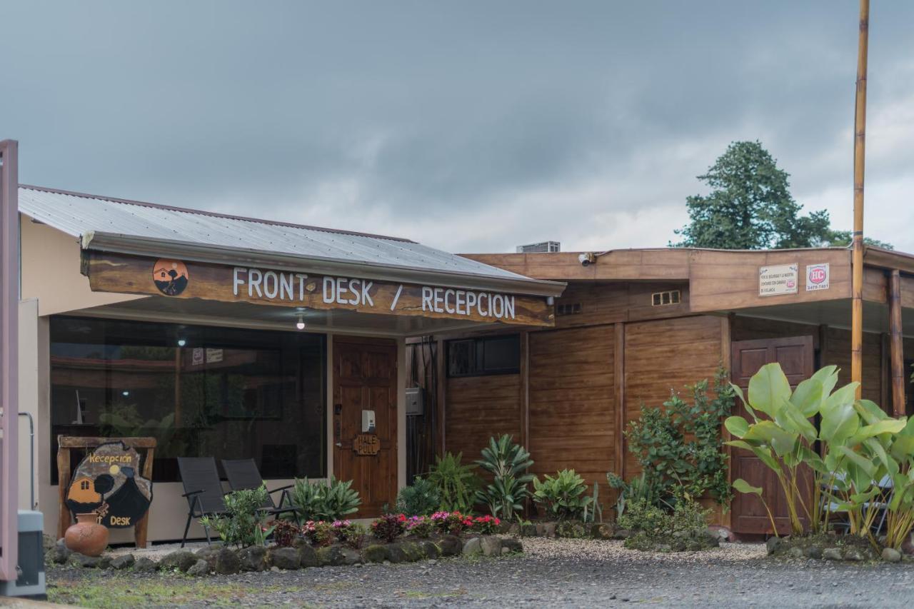 La Fortuna Cabanas Del Rio מראה חיצוני תמונה