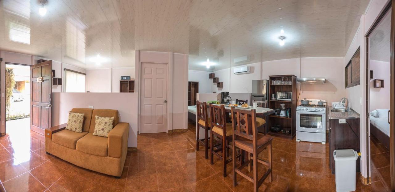 La Fortuna Cabanas Del Rio מראה חיצוני תמונה