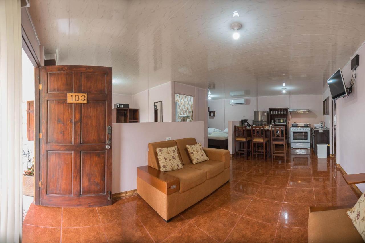 La Fortuna Cabanas Del Rio מראה חיצוני תמונה