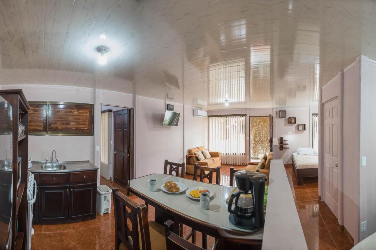 La Fortuna Cabanas Del Rio מראה חיצוני תמונה