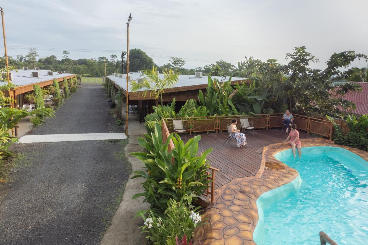 La Fortuna Cabanas Del Rio מראה חיצוני תמונה
