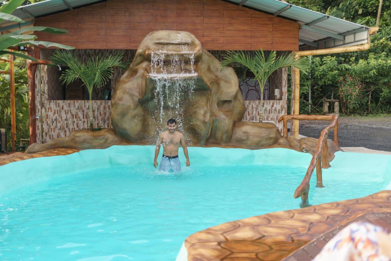 La Fortuna Cabanas Del Rio מראה חיצוני תמונה